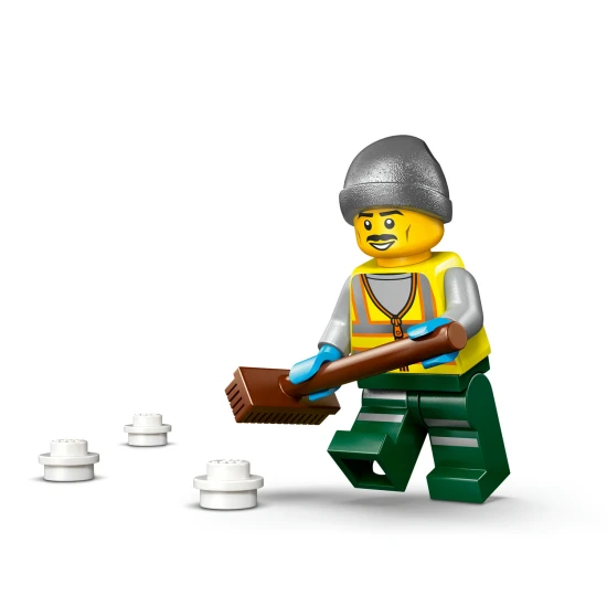 LEGO City 60490 Snežný pluh