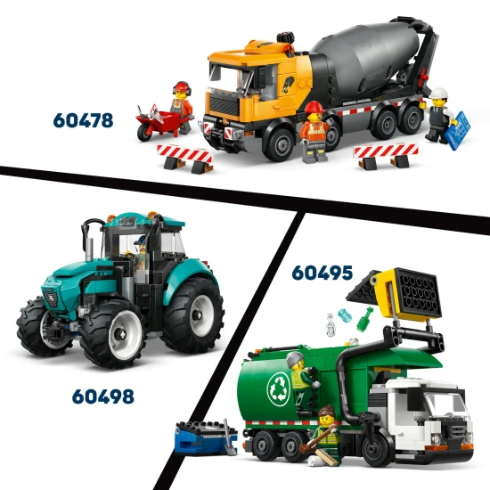 LEGO City 60490 Snežný pluh