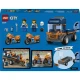 LEGO City 60491 Kamión na prepravu motoriek