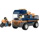 LEGO City 60491 Kamión na prepravu motoriek