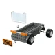 LEGO City 60491 Kamión na prepravu motoriek