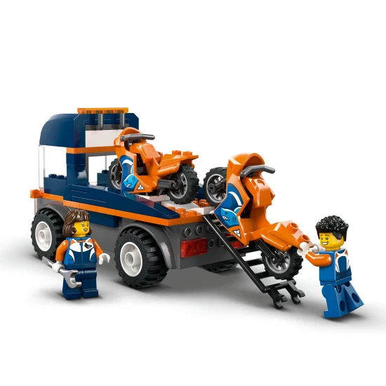 LEGO City 60491 Kamión na prepravu motoriek
