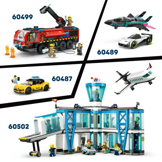 LEGO City 60491 Kamión na prepravu motoriek