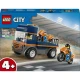 LEGO City 60491 Kamión na prepravu motoriek