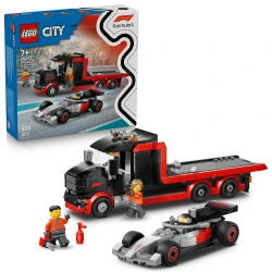 LEGO City 60493 Výstavný nákladiak F1® s pretekárskym autom Audi F1®