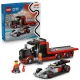 LEGO City 60493 Výstavný nákladiak F1® s pretekárskym autom Audi F1®