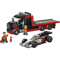 LEGO City 60493 Výstavný nákladiak F1® s pretekárskym autom Audi F1®