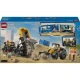 LEGO City 60494 Vyklápací nákladiak a čelný nakladač