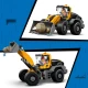 LEGO City 60494 Vyklápací nákladiak a čelný nakladač