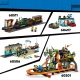 LEGO City 60496 Donáška pizze s vozidlami