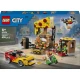LEGO City 60496 Donáška pizze s vozidlami