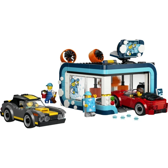 LEGO City 60497 Prejazdná autoumývareň