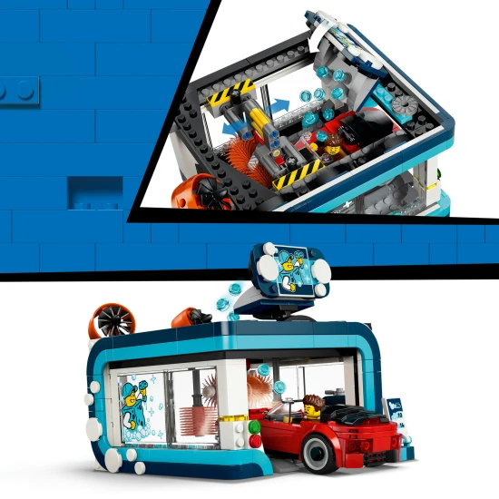 LEGO City 60497 Prejazdná autoumývareň