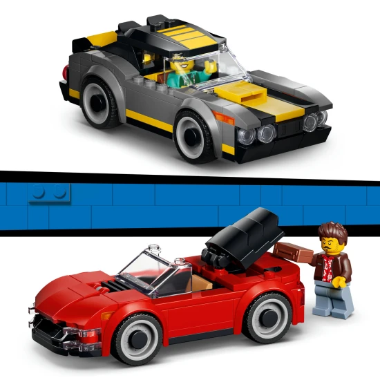 LEGO City 60497 Prejazdná autoumývareň