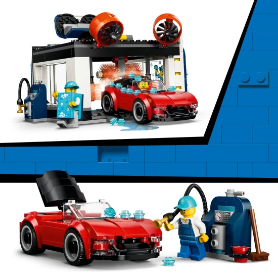 LEGO City 60497 Prejazdná autoumývareň