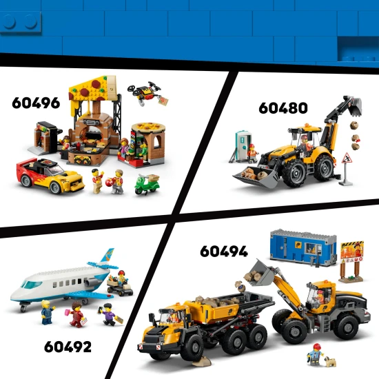 LEGO City 60497 Prejazdná autoumývareň
