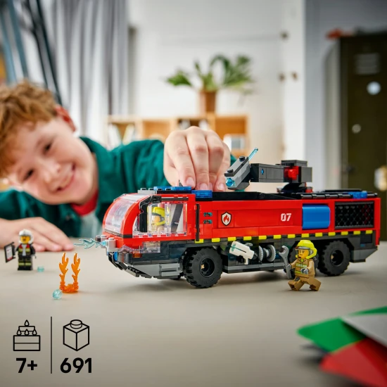 LEGO City 60499 Letiskové hasičské auto
