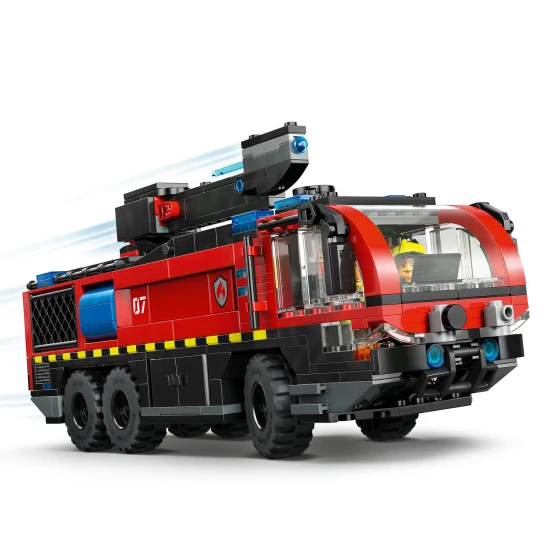 LEGO City 60499 Letiskové hasičské auto