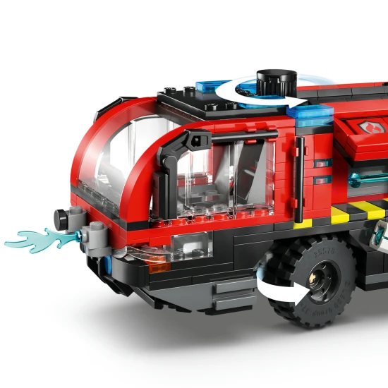 LEGO City 60499 Letiskové hasičské auto