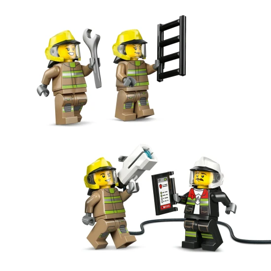 LEGO City 60499 Letiskové hasičské auto