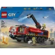 LEGO City 60499 Letiskové hasičské auto