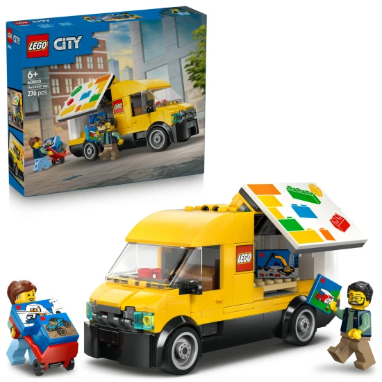 LEGO City 60500 Dodávka LEGO® LEGO City 60500 Dodávka LEGO®