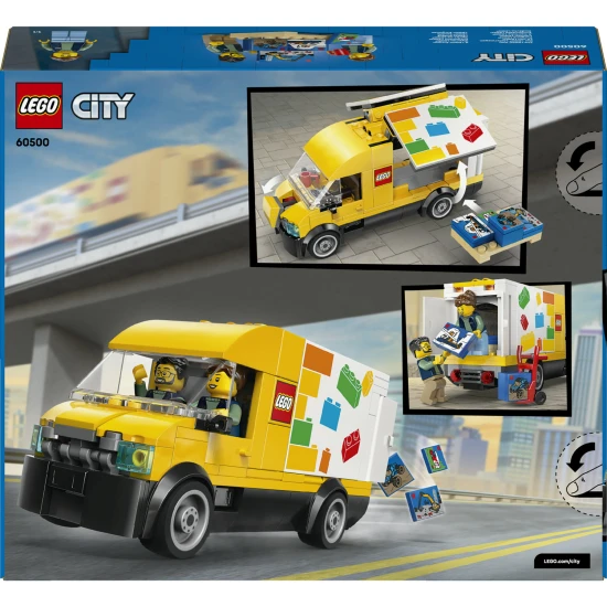 LEGO City 60500 Dodávka LEGO® LEGO City 60500 Dodávka LEGO®