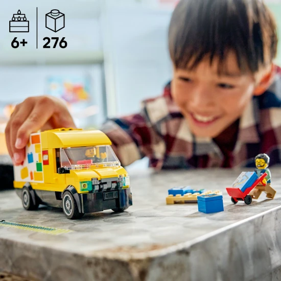 LEGO City 60500 Dodávka LEGO® LEGO City 60500 Dodávka LEGO®