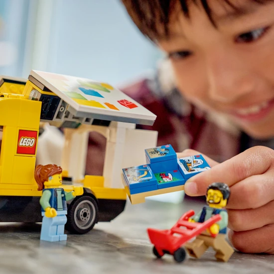 LEGO City 60500 Dodávka LEGO® LEGO City 60500 Dodávka LEGO®