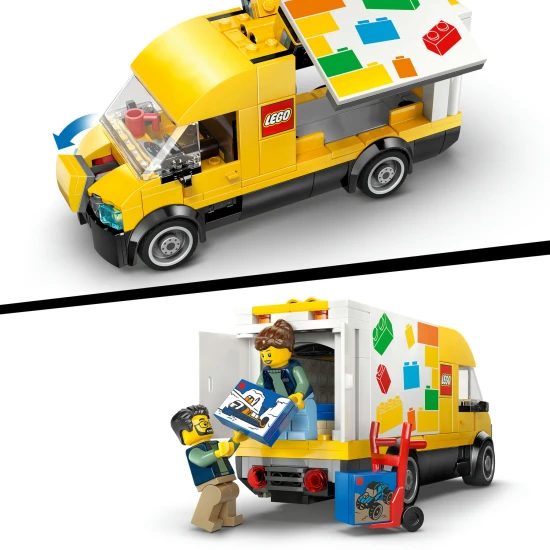 LEGO City 60500 Dodávka LEGO® LEGO City 60500 Dodávka LEGO®