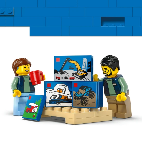 LEGO City 60500 Dodávka LEGO® LEGO City 60500 Dodávka LEGO®