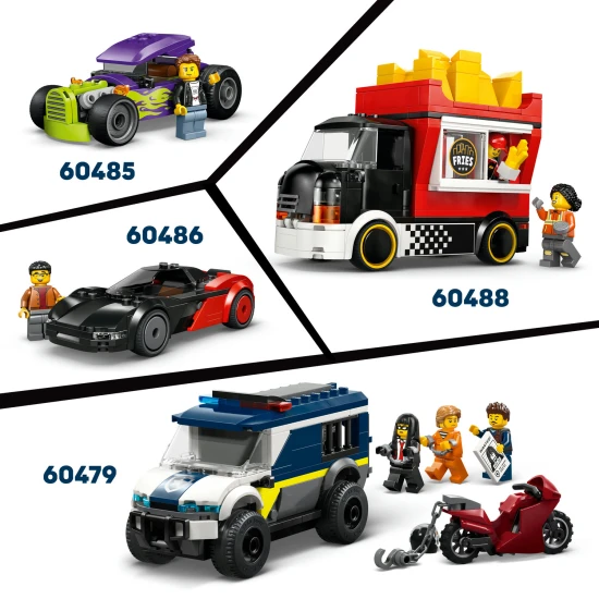 LEGO City 60500 Dodávka LEGO® LEGO City 60500 Dodávka LEGO®