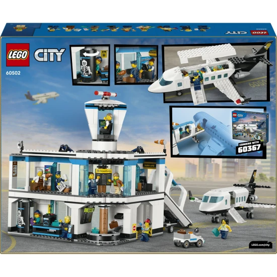 LEGO City 60502 Letisko s lietadlom