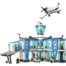 LEGO City 60502 Letisko s lietadlom