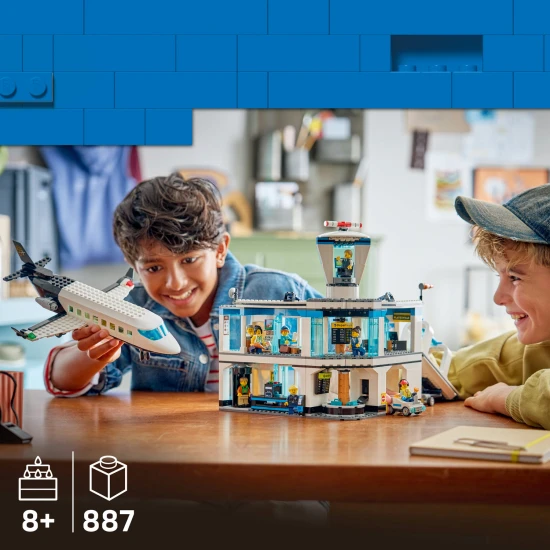 LEGO City 60502 Letisko s lietadlom