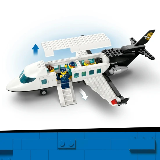 LEGO City 60502 Letisko s lietadlom
