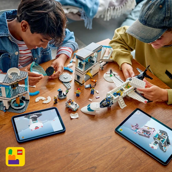 LEGO City 60502 Letisko s lietadlom