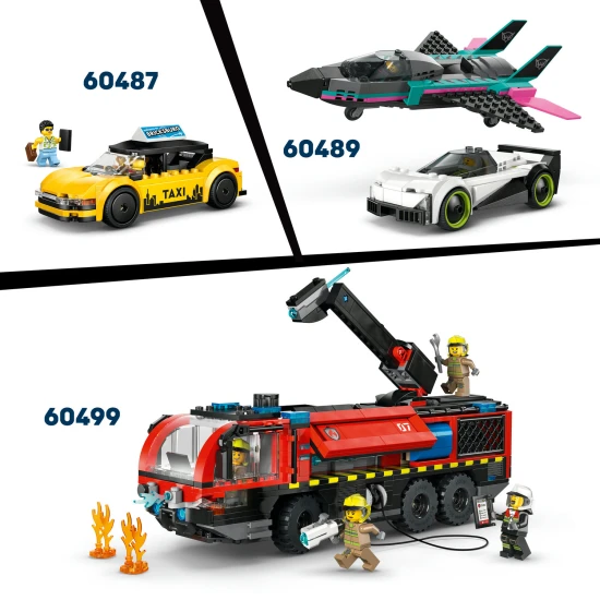 LEGO City 60502 Letisko s lietadlom