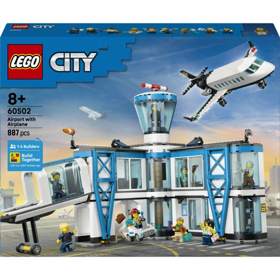LEGO City 60502 Letisko s lietadlom