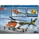 LEGO City 60503 Helikoptéra pobrežnej hliadky