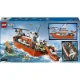 LEGO City 60504 Záchranný čln pobrežnej hliadky a vrtuľník