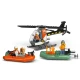 LEGO City 60504 Záchranný čln pobrežnej hliadky a vrtuľník