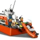 LEGO City 60504 Záchranný čln pobrežnej hliadky a vrtuľník