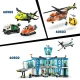 LEGO City 60504 Záchranný čln pobrežnej hliadky a vrtuľník