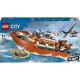 LEGO City 60504 Záchranný čln pobrežnej hliadky a vrtuľník