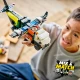LEGO CITY 60505 Remix Lietadlo, servisné vozidlo a vznášadlo