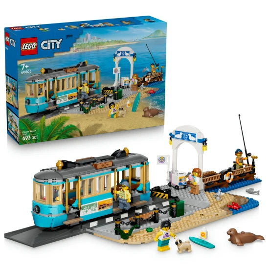 LEGO City 60506 Historická plážová električka