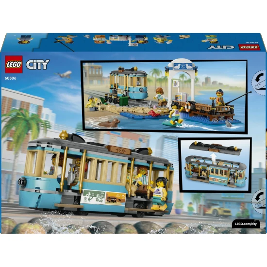 LEGO City 60506 Historická plážová električka