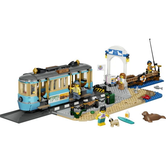 LEGO City 60506 Historická plážová električka