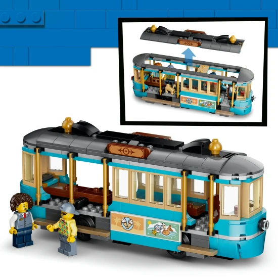LEGO City 60506 Historická plážová električka
